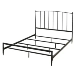 Queen Nina Metal Bed - Lifestorey 12 Queen Nina Metal Bed - Lifestorey -Baxton Studio Shop GUEST df23f83f 6404 4f90 bb33 a99433e4e225