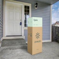 Zinus Euro Box Top 12" Hybrid Mattress -Baxton Studio Shop GUEST df5c125e bfc4 4599 bbe2 ef23ec3bff0d 1