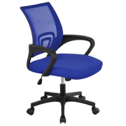 Yaheetech Adjustable Ergonomic Computer Chair Office Chair -Baxton Studio Shop GUEST df9b1b4a 39fc 4e08 b562 6ccee54c9ccc