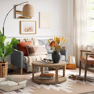 Lyndhurst Loveseat - Threshold™ 1 Lyndhurst Loveseat - Threshold™