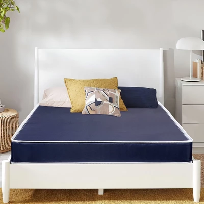 Continental Sleep, 5" Medium Firm Water Resistance Nylon Vinyl Dual Sided Mattress, Noiseless, Soft Cloud Feeling, 1 Continental Sleep, 5" Medium Firm Water Resistance Nylon Vinyl Dual Sided Mattress, Noiseless, Soft Cloud Feeling,