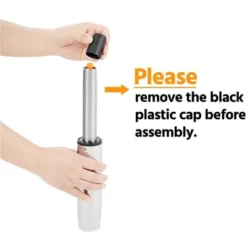 Yaheetech Mid-Back Office Chair With Arms 360° Swivel PU Leather Office Executive Chair -Baxton Studio Shop GUEST e028db62 8c55 481a bad3 ce633d8bab7c