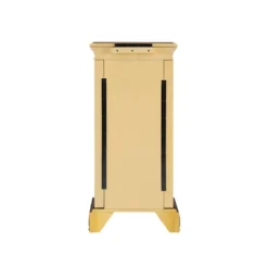 Beatrice Antique Parchment Hand Painted Jewelry Armoire - Powell Company -Baxton Studio Shop GUEST e02e4d58 5a40 4ae8 92f7 4cfb2fbcf652