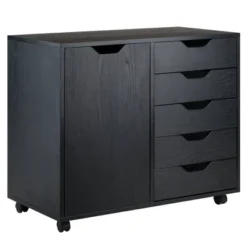 Halifax 5 Drawer 1 Side Cabinet - Winsome -Baxton Studio Shop GUEST e0d0632a 8437 4ecc 85df 0670488e3125