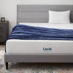 Lucid Comfort Collection 12" Memory Foam Mattress 9 Lucid Comfort Collection 12" Memory Foam Mattress -Baxton Studio Shop GUEST e0e53947 fe5e 48e9 a28c 6ac433d89784