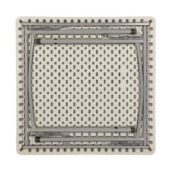 36"x36" Heavy Duty Folding Card Table Speckled Gray - Hampden Furnishings -Baxton Studio Shop GUEST e0fde0fb 17c1 4f65 8e08 66f9364c6199