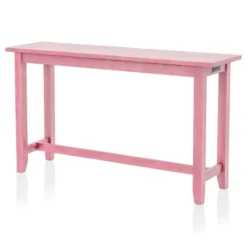 Rockland Counter Height Table With USB Port Antique Pink - HOMES: Inside + Out 7 Rockland Counter Height Table With USB Port Antique Pink - HOMES: Inside + Out -Baxton Studio Shop GUEST e10b4af0 36bd 44bf 87c0 9cf0d77266f4
