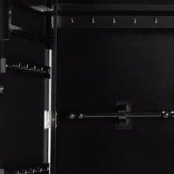 Pontus Wood Wall-Mountable Jewelry Armoire With Mirror - Baxton Studio -Baxton Studio Shop GUEST e1876f3f 9e71 4ade b17c 489e6ebc4ea5