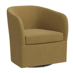 Rhea Swivel Chair - Threshold™ 19 Rhea Swivel Chair - Threshold™ -Baxton Studio Shop GUEST e1f3aaba b65e 429a 8390 835347280ac5