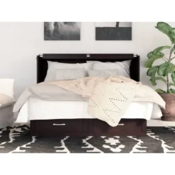 Queen Monroe Murphy Bed Chest USB Turbo Charger - AFI 23 Queen Monroe Murphy Bed Chest USB Turbo Charger - AFI -Baxton Studio Shop GUEST e1fa770c a707 4c54 a539 9ad24afc73d3