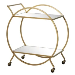 Contemporary Glam Metal Bar Cart - Olivia & May 16 Contemporary Glam Metal Bar Cart - Olivia & May -Baxton Studio Shop GUEST e29f3581 733d 49be bea1 f4ab41bd6617