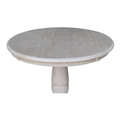 30" San Remo Round Top Pedestal Table With 2 Chairs Dining Sets - International Concepts 13 30" San Remo Round Top Pedestal Table With 2 Chairs Dining Sets - International Concepts -Baxton Studio Shop GUEST e2bec9c9 6e1a 4a81 8265 e9a2da1ea619