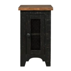Valebeck Chair Side End Table Black/Brown - Signature Design By Ashley 9 Valebeck Chair Side End Table Black/Brown - Signature Design By Ashley -Baxton Studio Shop GUEST e2ed325b a5f2 4a06 9b67 579a1e9a5c59