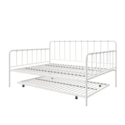 Full Avery Metal Daybed And Twin Trundle - Room & Joy 25 Full Avery Metal Daybed And Twin Trundle - Room & Joy -Baxton Studio Shop GUEST e314e18a c33f 405a af35 9daabdbf5332