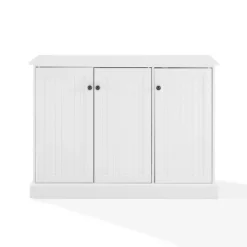 Shoreline Sideboard White - Crosley -Baxton Studio Shop GUEST e35e2e61 a7cc 4461 b184 033788955545