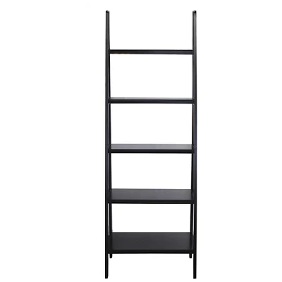 72" Shelf Ladder Bookcase - Flora Home 1 72" Shelf Ladder Bookcase - Flora Home