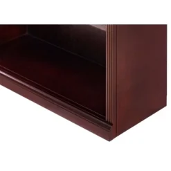 84" Huntington Club Wood Bookcase Cherry - Martin Furniture -Baxton Studio Shop GUEST e3cf8f1f 80be 4969 b95e de524dfce759