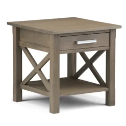 21" Waterloo End Table - Wyndenhall -Baxton Studio Shop GUEST e417a1e8 1b88 4348 914e e45a94538ecb