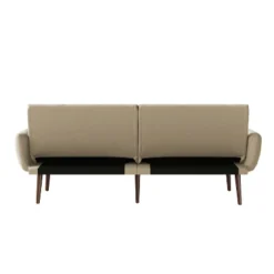 Bieber Convert-a-Couch Sleeper Sofa Velour - Handy Living -Baxton Studio Shop GUEST e42a1578 16c3 4195 8761 89b3f3669e45