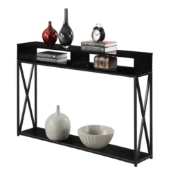 Tucson Deluxe Console Table With Shelf - Breighton Home -Baxton Studio Shop GUEST e4720210 85d6 4495 8cf6 7bfbbde7854c