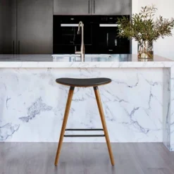 26" Piper Backless Counter Height Barstool - Armen Living -Baxton Studio Shop GUEST e4e0f8d8 4f72 404a a949 7e780df76719