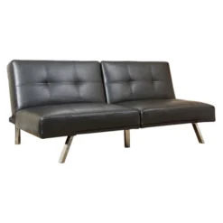 Mackenzie Leather Convertible Sofa - Abbyson Living -Baxton Studio Shop GUEST e4fea358 8f12 452d 9f93 16fcb28e818f