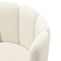 Barbara Contemparary Velvet Vanity Stool For Makeup Room, Moden Accent Side Chairs For Living Room With Shell Back And Golden Metal Legs | ARTFUL LIVING DESIGN -Baxton Studio Shop GUEST e50a440d ec98 4913 8c54 9adefa1954fb