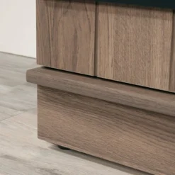 Homeplus 2 Door Farmhouse Storage Cabinet Salt Oak - Sauder -Baxton Studio Shop GUEST e51d81e9 3bbc 4428 a0d0 5eb364faa5b2