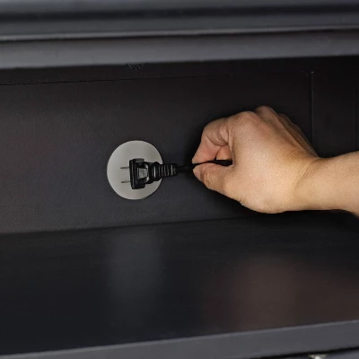 LaFayette Corner TV Stand For TVs Up To 52" - Crosley 9 LaFayette Corner TV Stand For TVs Up To 52" - Crosley - Image 9