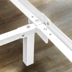 7" Compack Metal Bed Frame White - Zinus -Baxton Studio Shop GUEST e541ffec 2746 4102 a6db c567c1e35c94