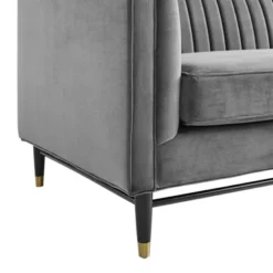 Devote Channel Tufted Performance Velvet Loveseat - Modway 12 Devote Channel Tufted Performance Velvet Loveseat - Modway -Baxton Studio Shop GUEST e57da1c1 ac1c 4dec a1a9 1c94e8fef4fd