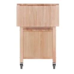 Rachael Kitchen Cart Beech - Winsome -Baxton Studio Shop GUEST e5d85b9b cbc1 4b6c b68d fb9f15f44cd6