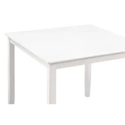 Wynnie Wood Counter Height Dining Table White - Abbyson Living -Baxton Studio Shop GUEST e5db66c2 b6cc 4e11 a5a6 19c9afd6422a