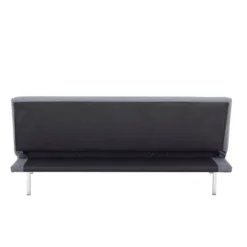 Sorenson Convertible Futon Sofa Bed Charcoal - Serta 22 Sorenson Convertible Futon Sofa Bed Charcoal - Serta -Baxton Studio Shop GUEST e5dd8742 556a 418f bbb4 bfd78808fa1a