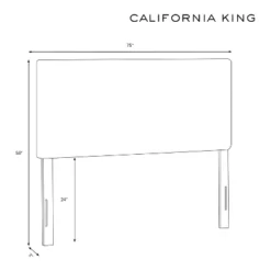 Vivian Upholstered Headboard - Skyline Furniture 9 Vivian Upholstered Headboard - Skyline Furniture -Baxton Studio Shop GUEST e6271ed4 f09b 4afb 8c95 9dfd0862a1ef