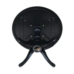 36" Round Top Pedestal Table Black - International Concepts 9 36" Round Top Pedestal Table Black - International Concepts -Baxton Studio Shop GUEST e68d43bb 6b95 49d9 b3b6 536eeb695b9c