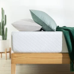 Zinus Green Tea Arie 10" Memory Foam Mattress -Baxton Studio Shop GUEST e69048fd ecbb 4a3a 8631 ce3ac230f121