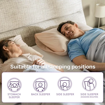 NapQueen 8" Elizabeth Cooling Gel Memory Foam Mattress 7 NapQueen 8" Elizabeth Cooling Gel Memory Foam Mattress - Image 7