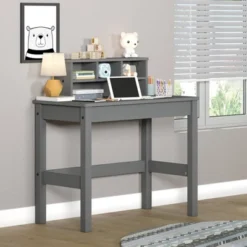 Logan Writing Desk Gray - Acme Furniture -Baxton Studio Shop GUEST e74466ed 292e 4cbb 9316 5a9ffc4309c8