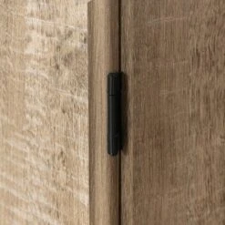 Morgan 4 Door Storage Cabinet Oak - South Shore -Baxton Studio Shop GUEST e74fcba3 f063 45c3 95e6 debf1b8907de