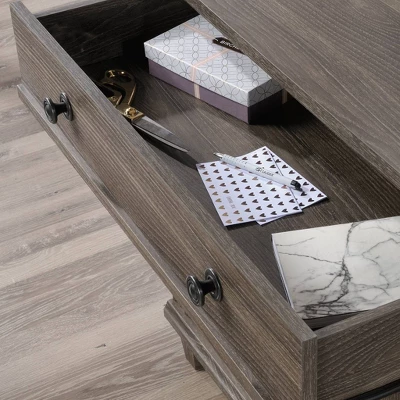 30" Hammond Library Base Distressed Gray - Sauder 5 30" Hammond Library Base Distressed Gray - Sauder - Image 5