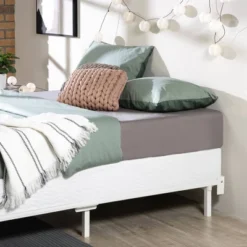 7" Metal Smart BoxSpring Mattress Base With Quick Assembly Purple - Zinus 14 7" Metal Smart BoxSpring Mattress Base With Quick Assembly Purple - Zinus -Baxton Studio Shop GUEST e77fd8a0 a713 4453 a4bc ae6cc6dc78b3