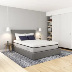 Yogabed® 10" Cool Gel Memory Foam Mattress -Baxton Studio Shop GUEST e7846195 951a 4780 a246 735dd82642a8