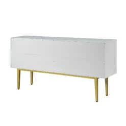 Fay 63'' Wide Modern Sideboard Cabinet With Metal Legs| KARAT HOME -Baxton Studio Shop GUEST e79f64ad b4de 4b60 8ad5 8af253601d34