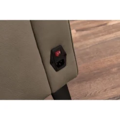 Marley Leather Power Recliner Sofa Loveseat With Power Headrests Beige - Abbyson Living -Baxton Studio Shop GUEST e7b357f6 3abf 430b 89bf c47ef13760b2