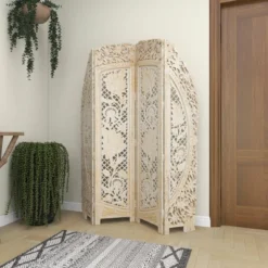 Eclectic Wood Room Divider Screen White - Olivia & May 34 Eclectic Wood Room Divider Screen White - Olivia & May -Baxton Studio Shop GUEST e7bfb71c bf8e 47b6 9fdc 6332cec4cc2d