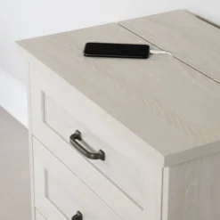 Harma End Table Winter Oak - South Shore -Baxton Studio Shop GUEST e7dcbc9f 4259 4618 b789 0a379290942a