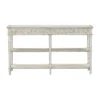 Athens Console Table White - Treasure Trove Accents