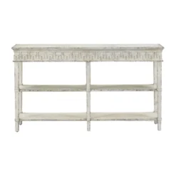 Athens Console Table White - Treasure Trove Accents