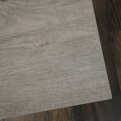 Manhattan Gate Sofa Table Distressed Gray - Sauder 2 Manhattan Gate Sofa Table Distressed Gray - Sauder - Image 2